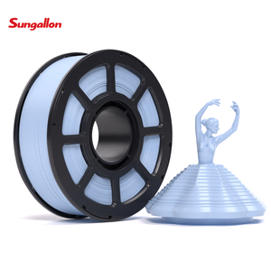 Filament d'impression <span class=keywords><strong>3D</strong></span> Sungallon, matériaux personnalisés <span class=keywords><strong>PLA</strong></span>/PETG/TPE/TPU/PEBA/ABS/PA, 250g-10kg, emballage personnalisé - Product Image 2