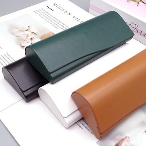 Thời trang xách tay Eyewear trường hợp, tùy chỉnh-thực hiện vỏ cứng Eyewear trường hợp, da và kim loại đặc biệt in logo Eyewear trường hợp - Product Image 3