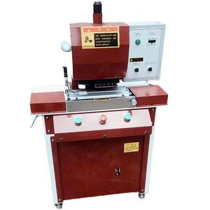 Leather Belt <b>Punching</b> Hole Cutting <b>Machine</b> Eyelet Hydraulic Motor & Gear Semi-Automatic for Leather Belts - Product Image 1
