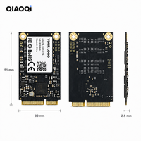 Nouveau SSD MSATA SATA III 256 Go 6 Gb/s TLC interne, vitesse de lecture/écriture de 401-500 Mo/s pour ordinateur portable et ordinateur de bureau