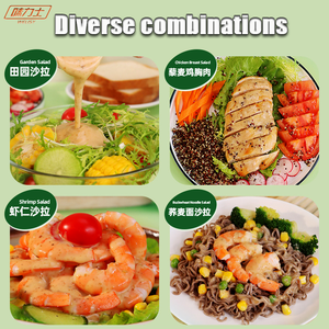 Salsa de <span class=keywords><strong>Queso</strong></span> de Durian Halal 1KG, Salsa Sabor Pollo Frito <span class=keywords><strong>para</strong></span> Restaurantes, Empaquetado en Bolsa - Product Image 6