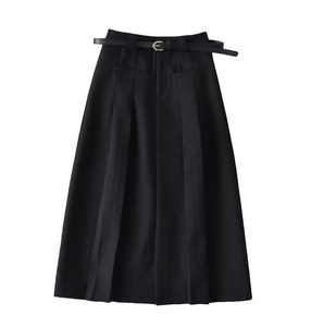 Runwaylover 1202长款2022女士时尚百褶裙 - Product Image 3