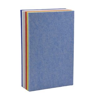 Panneau Acoustique en Fibre de Polyester Absorbant le Son, <span class=keywords><strong>Silencieux</strong></span>, en PET, de Type Art, pour Usine - Product Image 3