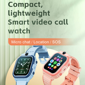 Reloj Inteligente K61GPS con WIFI, LBS, AGPS, GSM, Resistente al Agua, Cuadrado, para Niños, con Llamadas SOS, Videollamadas HD, Deportivo, para Niños y Niñas, Android, Tarjeta SIM 4G - Product Image 6