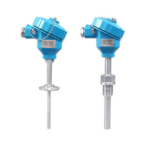 เซ็นเซอร์วัดอุณหภูมิ Pct200b Pt100 4-20Ma ป้องกันการระเบิด -200 ถึง 600 องศาเซลเซียส สำหรับใช้งานในอุตสาหกรรม - Product Image 1