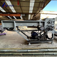 Machine à couper les branches AUGE, équipement professionnel d'arboriculteur, 7,5 kW, lame de 250 x 300 mm pour la réduction de la taille des branches, travaux forestiers