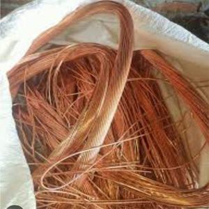 Chatarra de Cable y Alambre de Cobre Puro de Alta Calidad 99% Modelo 99.9 Marca OEM - Product Image 1