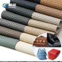 Rouleau de similicuir PU synthétique à grain personnalisé, imperméable, résistant aux taches et aux rayures, pour canapé, siège de voiture, intérieur, fourniture d'usine