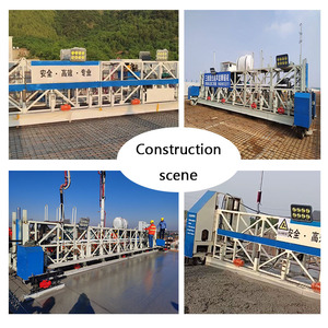 Meilleure vente Modèle Pont à cadre en béton Machine de nivellement Béton Réduction des vibrations Pavé intégré - Product Image 6