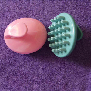 Pet <b>Massage</b> Comb For Dogs And <b>Cats</b> ABS Material Blue Color Pet Grooming Tool - Product Image 3