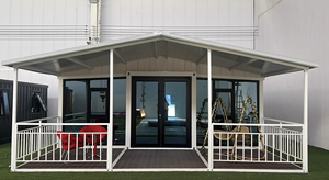 Casa Contenedor Moderna de Lujo Expandible de 20 pies, Prefabricada, Envío Rápido, Instalación Sencilla, Material de Acero Transpirable para Villa o Airbnb - Product Image 3