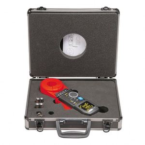 Testeur de résistance de terre à pince Chauvin Arnoux CA6417 avec écran OLED 152 segments, 2000 mesures, stockage et options de double batterie - Product Image 3