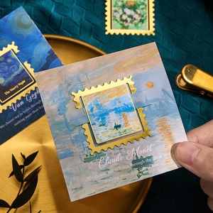 ชุดที่คั่นหนังสือสัญลักษณ์ย้อนยุคสุดสร้างสรรค์ที่คั่นหนังสือสีน้ำมันแบบย้อนยุคจี้สัญลักษณ์โลหะ4 - Product Image 2