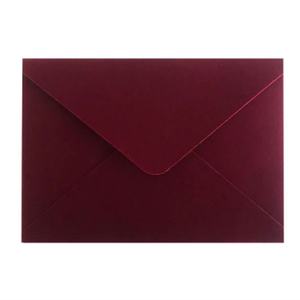 Sobres de Terciopelo de Estilo Europeo Personalizados con Diseño de Logotipo, Gran Venta - Product Image 1