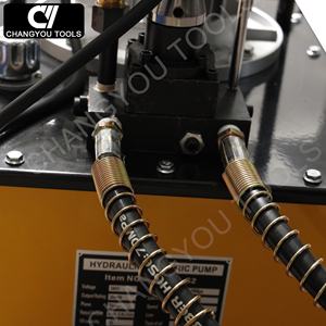 DB300-S2 Auto pompa idraulica a doppio effetto 30L 3.0kw ad alta pressione elettrica con comando interruttore manuale - Product Image 5