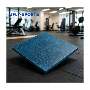 Tapis en caoutchouc EPDM emboîtable toutes saisons, structure solide pour parcs extérieurs, aires de jeux, centres de fitness, projets publics, vente en gros - Product Image 1
