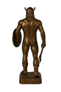 Nhựa Nam Viking Chiến Binh Điêu Khắc Thể Hình Trophy - Product Image 2