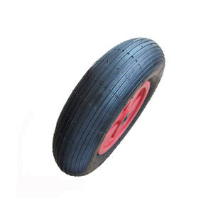 Roue pneumatique en caoutchouc Major 350 6 <span class=keywords><strong>Brouette</strong></span> Pneu - Product Image 3