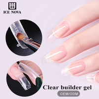 Gel UV Constructeur pour Ongles 1 KG – Vernis Transparent en Gros, Base et Top Coat Gel Transparent 1kg