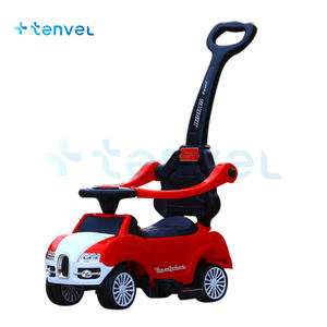 Carrito de Empuje para Bebés de <span class=keywords><strong>Cuatro</strong></span> Ruedas, Andador para Niños, Carrito Deslizante para Bebés, Precio de Fábrica DLS - Product Image 2