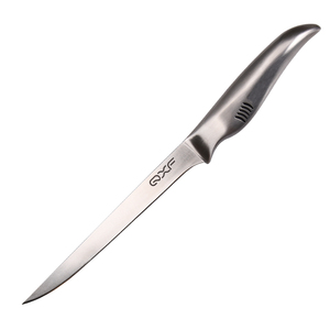 Yangjiang Haute Qualité 7 pouces En Acier Inoxydable Filet De Poisson <span class=keywords><strong>Couteau</strong></span> <span class=keywords><strong>À</strong></span> <span class=keywords><strong>Désosser</strong></span> Couteaux - Product Image 1
