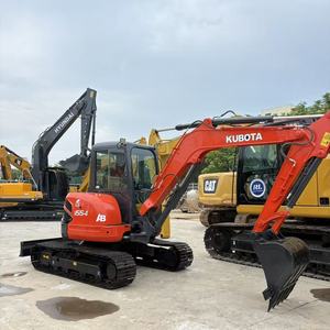 รถขุดขนาดเล็ก Kubota U55-4 มือสอง ระบบไฮดรอลิก แบบตีนตะขาบ ใช้งานน้อย ราคาถูก ขาย - Product Image 4