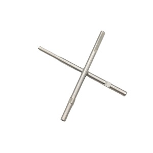 Tiges en acier inoxydable en forme de D, diamètre 25 mm, longueur 1000 mm, usinées CNC pour applications de précision - Product Image 4
