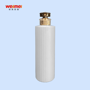 Botellas <span class=keywords><strong>de</strong></span> Plástico HDPE <span class=keywords><strong>de</strong></span> 750 ml, Blancas, para Champú, <span class=keywords><strong>Gel</strong></span> <span class=keywords><strong>de</strong></span> <span class=keywords><strong>Ducha</strong></span>, Loción, <span class=keywords><strong>de</strong></span> Alta Calidad, <span class=keywords><strong>con</strong></span> Diseño a Rayas, Pulverizador, Impresión Serigrafiada, Forma Personalizada - Product Image 2