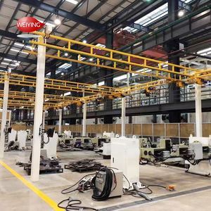 Grúa de Aluminio <span class=keywords><strong>KBB</strong></span> de 500 kg con Carro Manual para Taller - Product Image 1