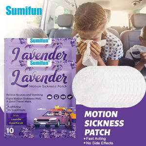 Patch contre le mal des transports Sumifun, action rapide, sans effets secondaires, vitamine E, soulagement de la douleur, tissu non tissé, application corporelle - Product Image 4