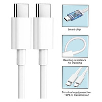 Cargador de 15W, 20W, 25W, 35W, 40W con Salida Fl: Adaptadores de Carga Rápida de Pared USB-C, Cables Tipo C para iPhone 14Pro Max