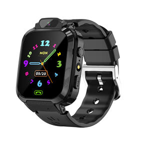 儿童广场IOS手机手表IPS显示1.44英寸4G SIM IP67防水紧急求救定位接听电话语音 - Product Image 5