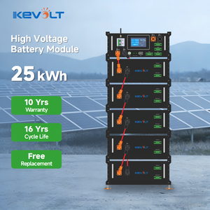 Batterie au lithium KEVOLT Rack 5 kWh, module de batterie haute tension, système de stockage d'énergie solaire 20-90 kWh - Product Image 1