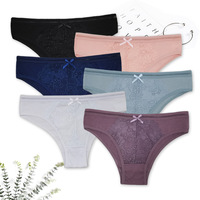Culottes en coton de couleur unie pour femmes, confortables pour le quotidien, style bikini, slips en coton pour dames