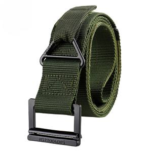 Ceinture tactique extérieure multifonctionnelle la plus vendue <span class=keywords><strong>en</strong></span> nylon résistant avec alliage durable pour la <span class=keywords><strong>descente</strong></span> et l'entraînement de sauvetage à la boucle - Product Image 3