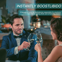 Venta caliente Hombres Secret Drops Aceite de masaje sensual Estimular el deseo Aumentar la satisfacción Aceite energético para hombres