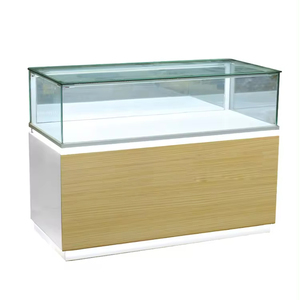 ガラスショーケース展示ケースジュエリー展示ケースジュエリーキャビネット - Product Image 1