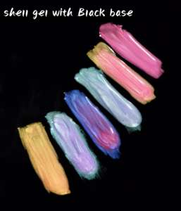 للبيع بالجملة 24 لونًا صدف لؤلؤ أورورا نقع بالأشعة فوق البنفسجية أدى بريق طلاء الأظافر تأثير الخيط أورورا نقع قبالة هلام طلاء الأظافر الخيط - Product Image 6