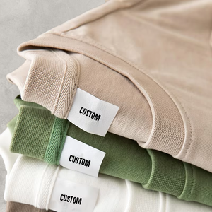 Chemises de haute qualité, t-shirts surdimensionnés à manches courtes, vêtements en coton 250 GSM pour hommes, fabricants de vêtements sur mesure - Product Image 1