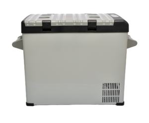 Réfrigérateur-congélateur portable 24V en plastique ABS, compresseur électrique, alimenté par batterie, pour voiture, camion, hôtel, <span class=keywords><strong>camping</strong></span> en plein air, voyage - Product Image 3