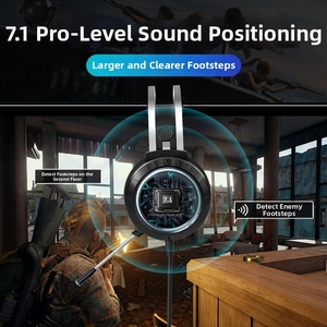 Tai nghe chụp tai 3.5mm với chức năng khử tiếng ồn chủ động & điều khiển cảm ứng - Điều chỉnh âm lượng một chạm dành cho du lịch & sử dụng điện thoại di động - Product Image 5