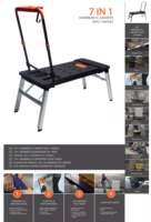 Winslow & Ross-A Meja Kerja Lipat Multifungsi Profesional 7-in-1 Portabel untuk Perbaikan