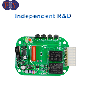 Ensemble de commande de <span class=keywords><strong>moteur</strong></span> de porte roulante contrôlable Bluetooth de haute qualité 433mhz récepteur de <span class=keywords><strong>moteur</strong></span> tubulaire moderne bas prix 220V/110V - Product Image 5