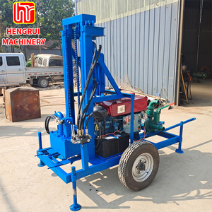 Pompe à boue Compresseur d'air Big Drill Rig <span class=keywords><strong>Artesian</strong></span> Well Drilling Rig for Water Well Drilling Rig China Portable Impact Rotary Type - Product Image 3
