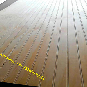 Panneaux muraux en contreplaqué décoratifs à rainures T1-11 - Product Image 5