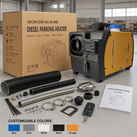 Chauffage d'appoint diesel 12V 24V 220V 5KW pour camion, camping-car, tente de camping, chauffage hivernal hors réseau – Vente en gros usine