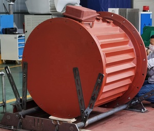 Free Energy Magnet Generator 50hz 100kw 200kw for Sale RX-100KPH 100kw Magnet Generator - Product Image 3
