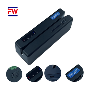Blue Tooth Magnetst reifen Kartenleser Writer Encoder 1/2/3 Spur programmier bares ABS Mini Portable Msr909BT 1 Jahr Garantie - Product Image 4