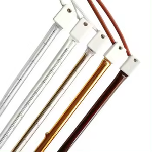 Solutions de chauffage et de chauffage confort extérieur et espace ouvert commercial client bar restaurant <span class=keywords><strong>terrasse</strong></span> halogène restauration lampes halogènes - Product Image 3