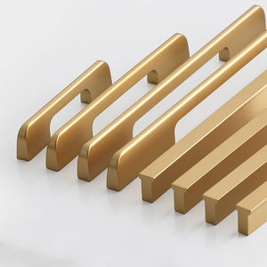 Poignées <span class=keywords><strong>de</strong></span> meubles Poignées <span class=keywords><strong>de</strong></span> penderie en aluminium massif pour armoires <span class=keywords><strong>de</strong></span> cuisine Poignées pour armoires et tiroirs - Product Image 2